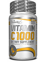 Vitamin C 1000 BioTech USA 100 tabs.