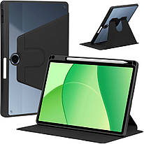 Чохол для OPPO Pad SE 11" / OnePlus Pad Lite (2025) Galeo Hybrid Rotating Stand Black