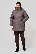 Куртка прямого силуету  Ярослава р-ри 50-60, фото 5