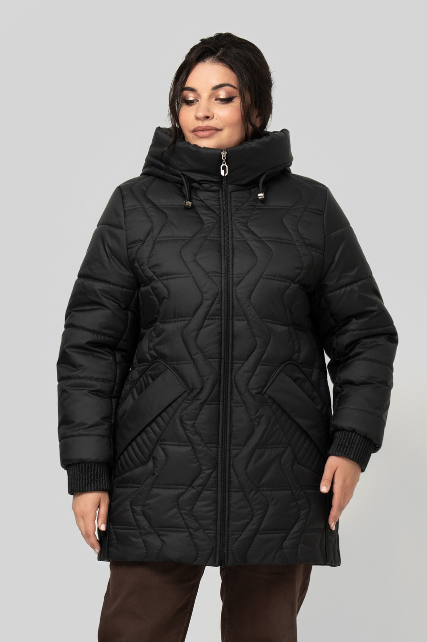 Куртка прямого силуету  Ярослава р-ри 50-60