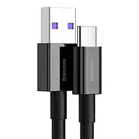 Кабель USB - Type-C Baseus Superior Series 66W 1m Black