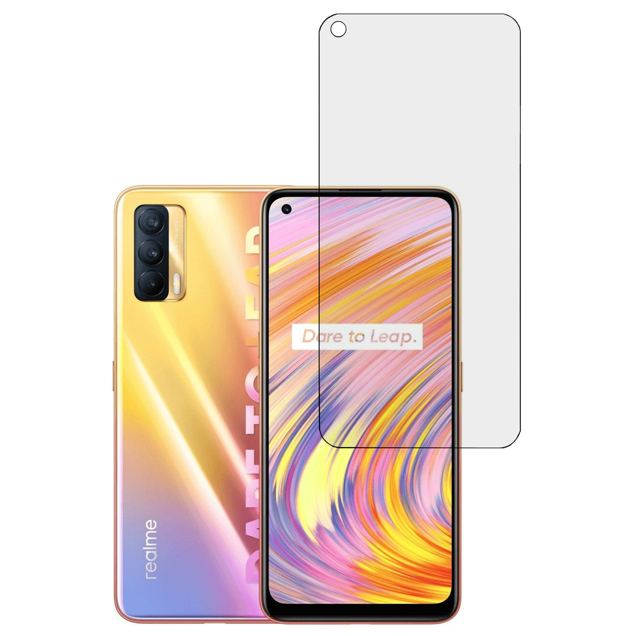 Гідрогелева плівка Mietubl HD для Realme V15 Матова, фото 1