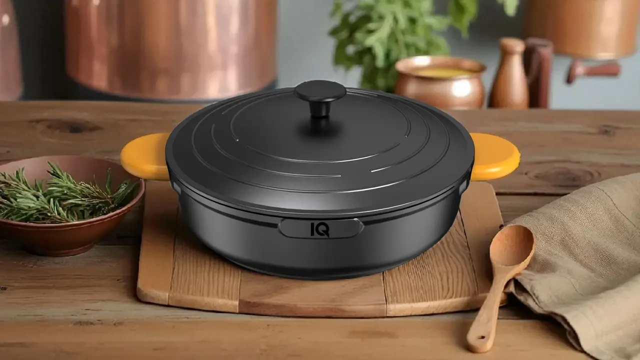 Жаровня 32 см, 5.6 л.IQ Be Simple, 32 см, 5.6 л (IQ-2149-32)