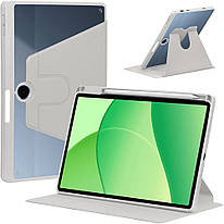 Чохол для OPPO Pad SE 11" / OnePlus Pad Lite (2025) Galeo Hybrid Rotating Stand Grey