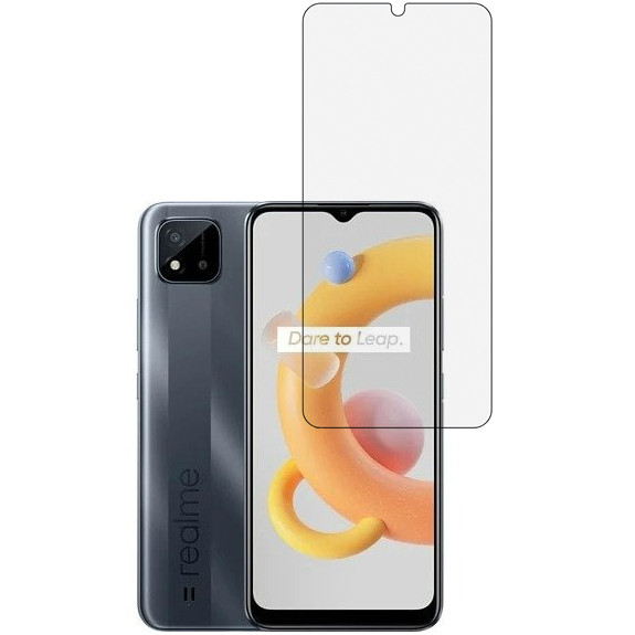 Гідрогелева плівка Mietubl HD для Realme C20 Глянцева, фото 1