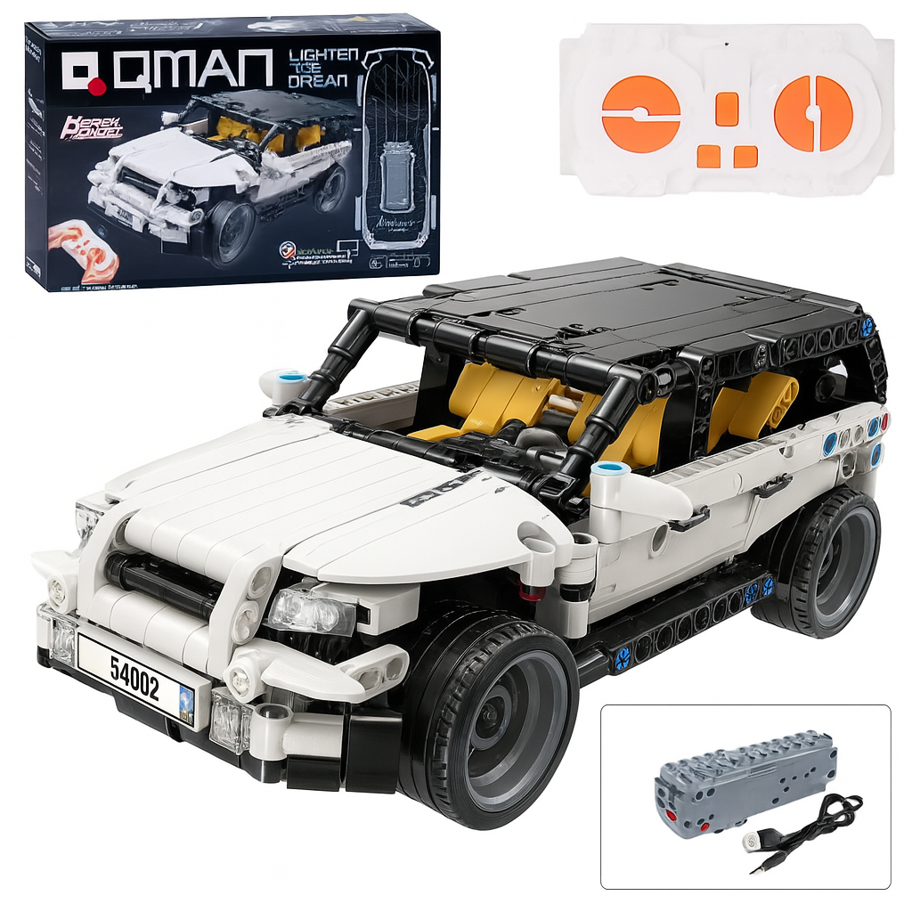Конструктор Qman " Автомобіль Джип", фото 1
