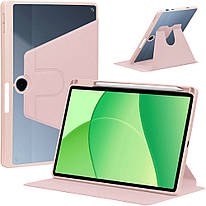 Чохол для OPPO Pad SE 11" / OnePlus Pad Lite (2025) Galeo Hybrid Rotating Stand Pink