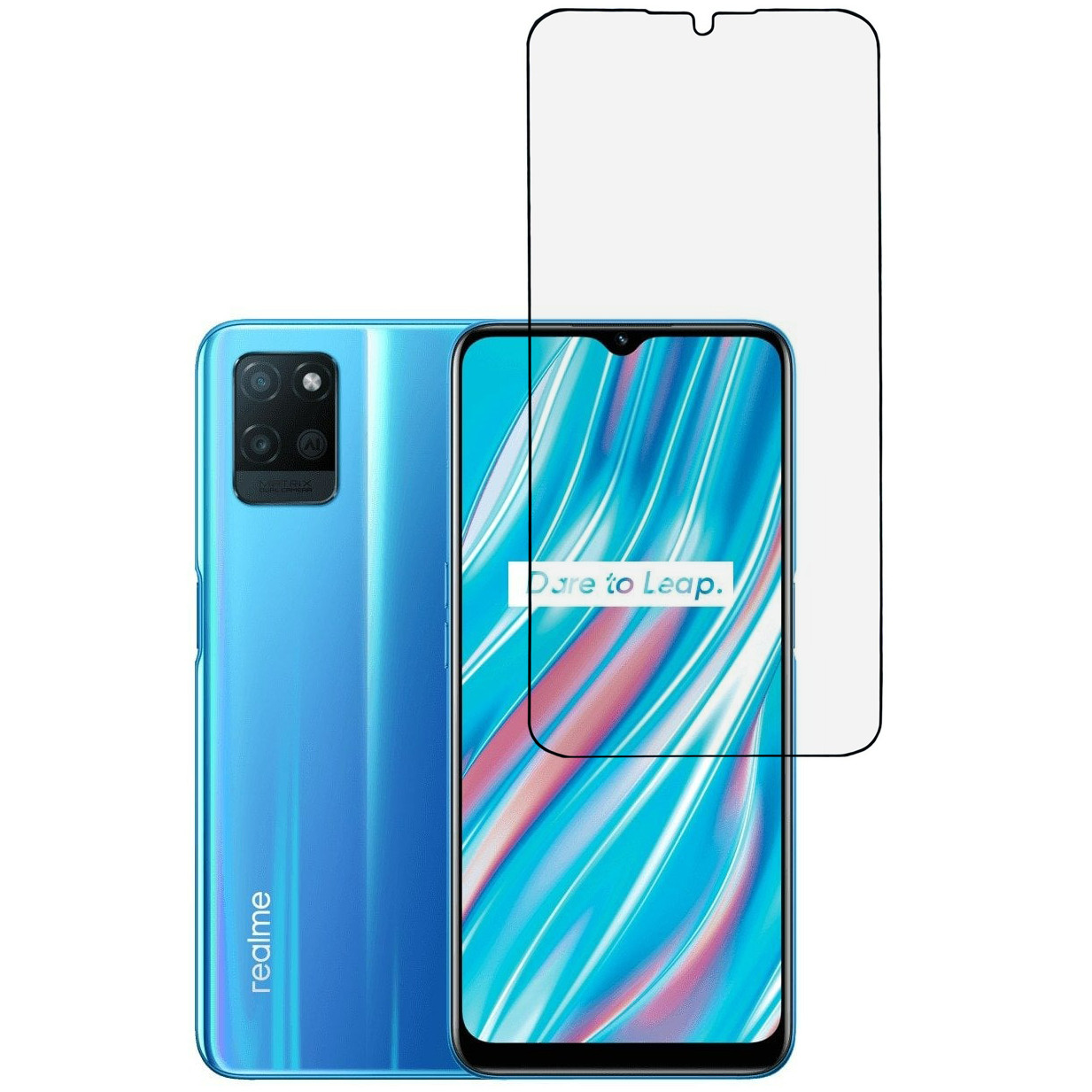 Гідрогелева плівка Mietubl HD для Realme V11 5G Матова, фото 1