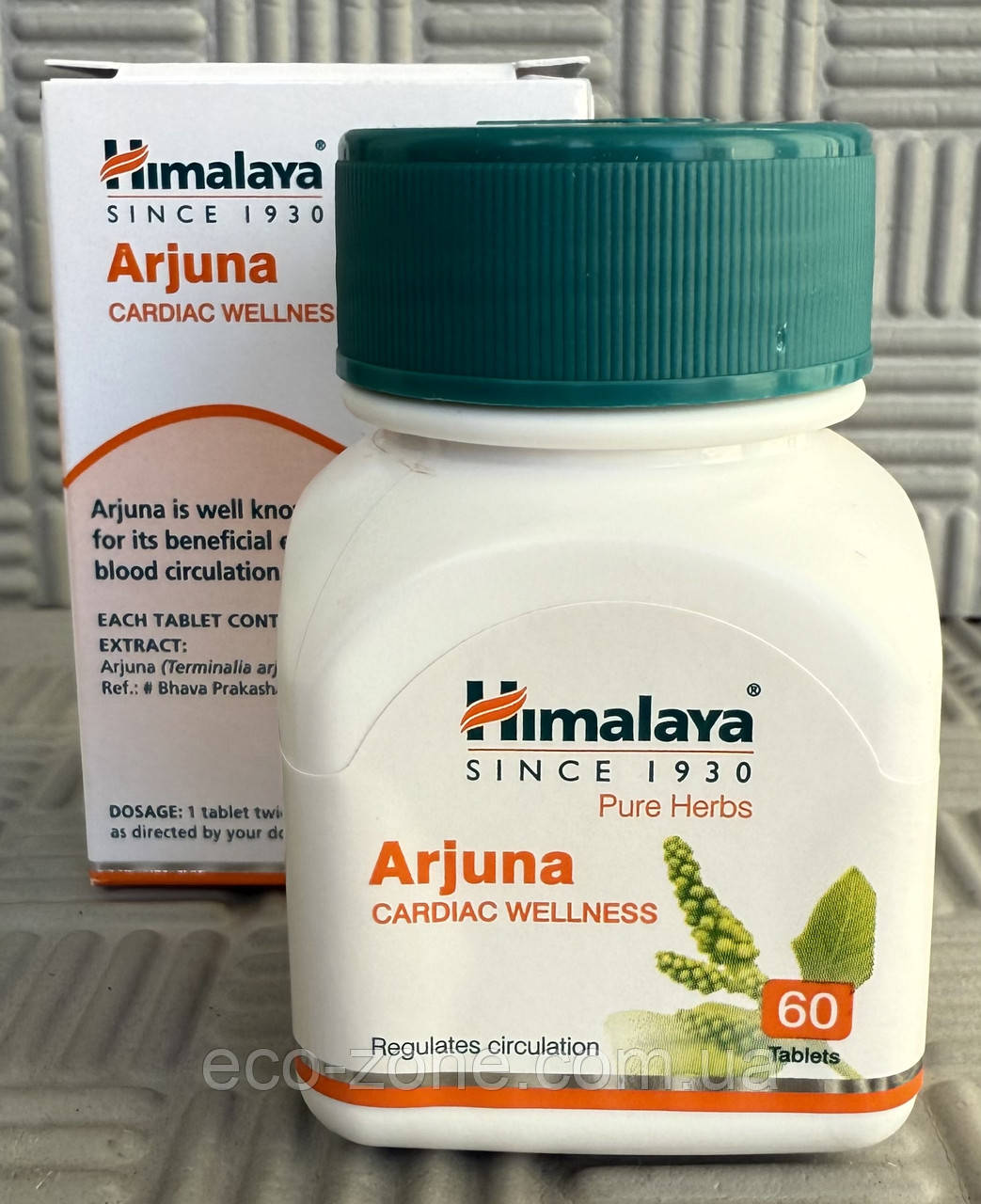 Арджуна 60таб 250мг Для Серця. Хімалая Індія. Термін до 07/2026, фото 1
