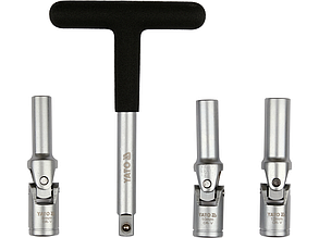 Набір ключів для свічок запалювання 4 шт. YATO YT-05347