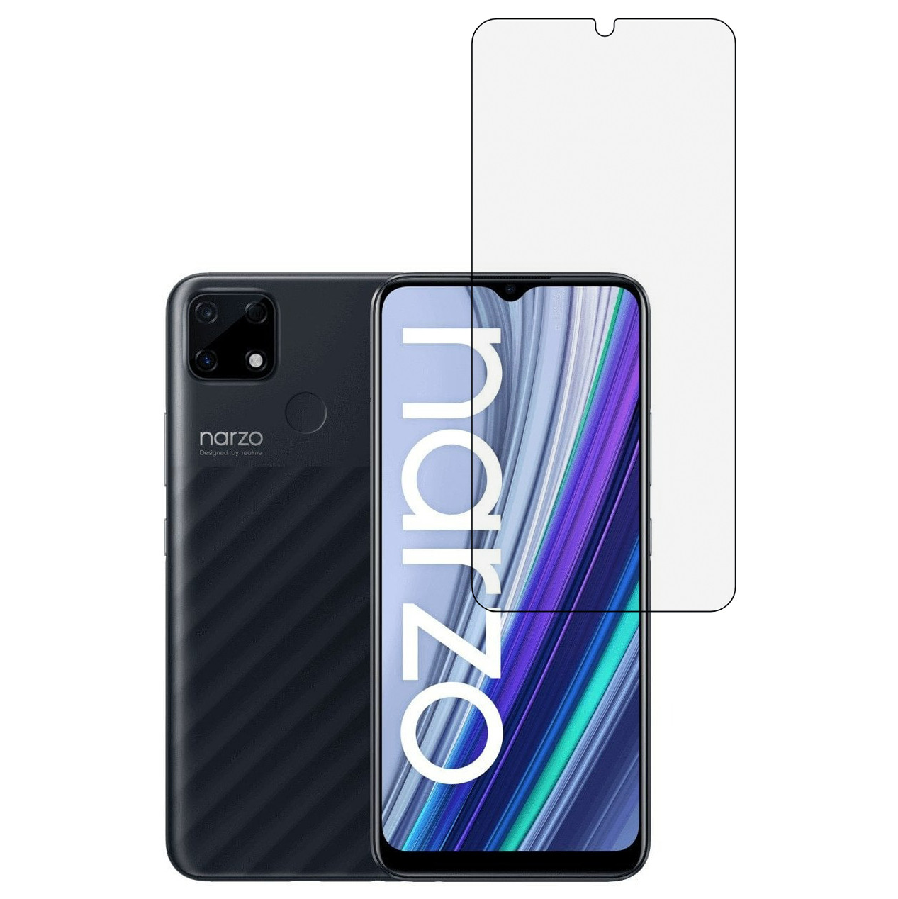 Гідрогелева плівка Mietubl HD для Realme Narzo 30A Матова, фото 1