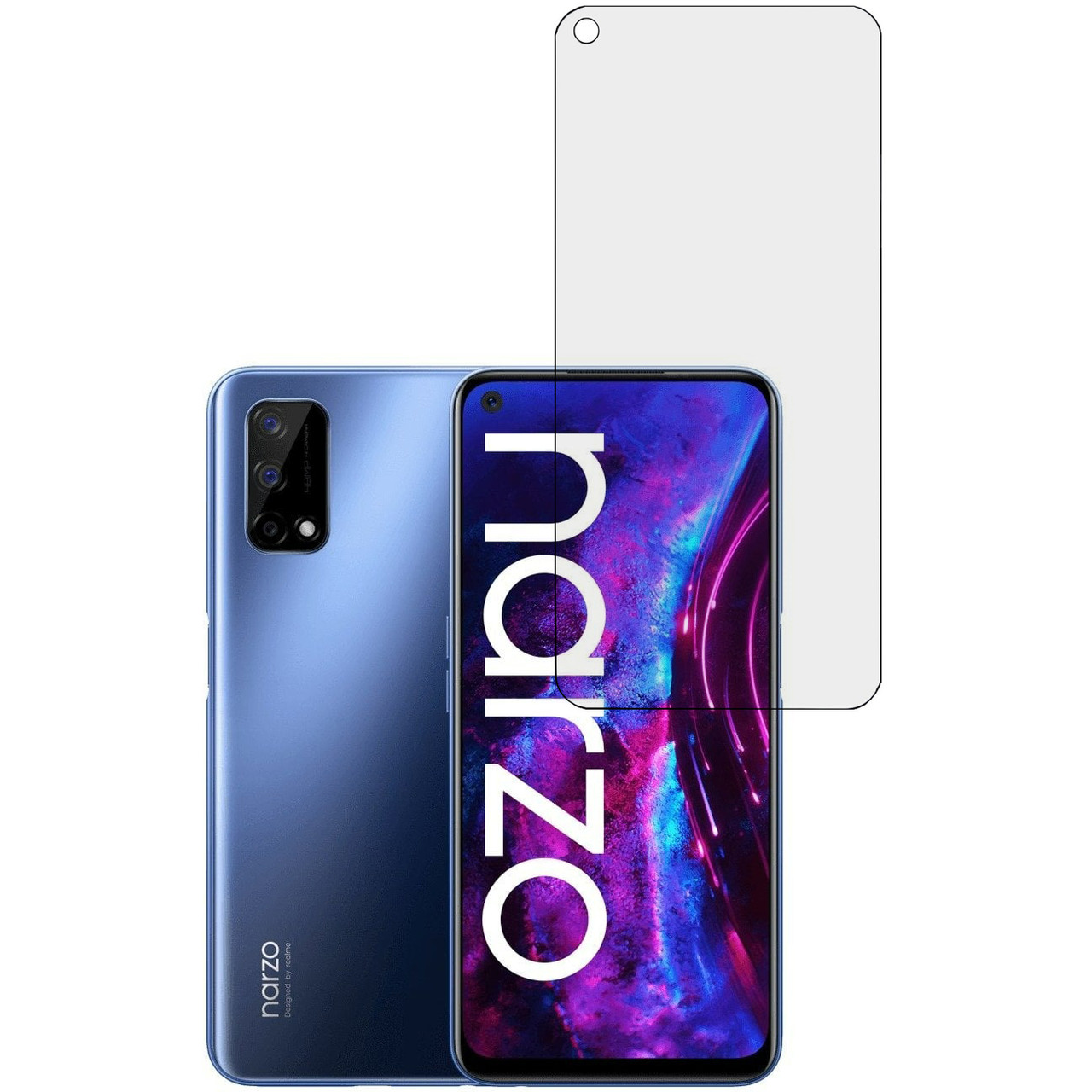 Гідрогелева плівка Mietubl HD для Realme Narzo 30 Pro 5G Матова, фото 1