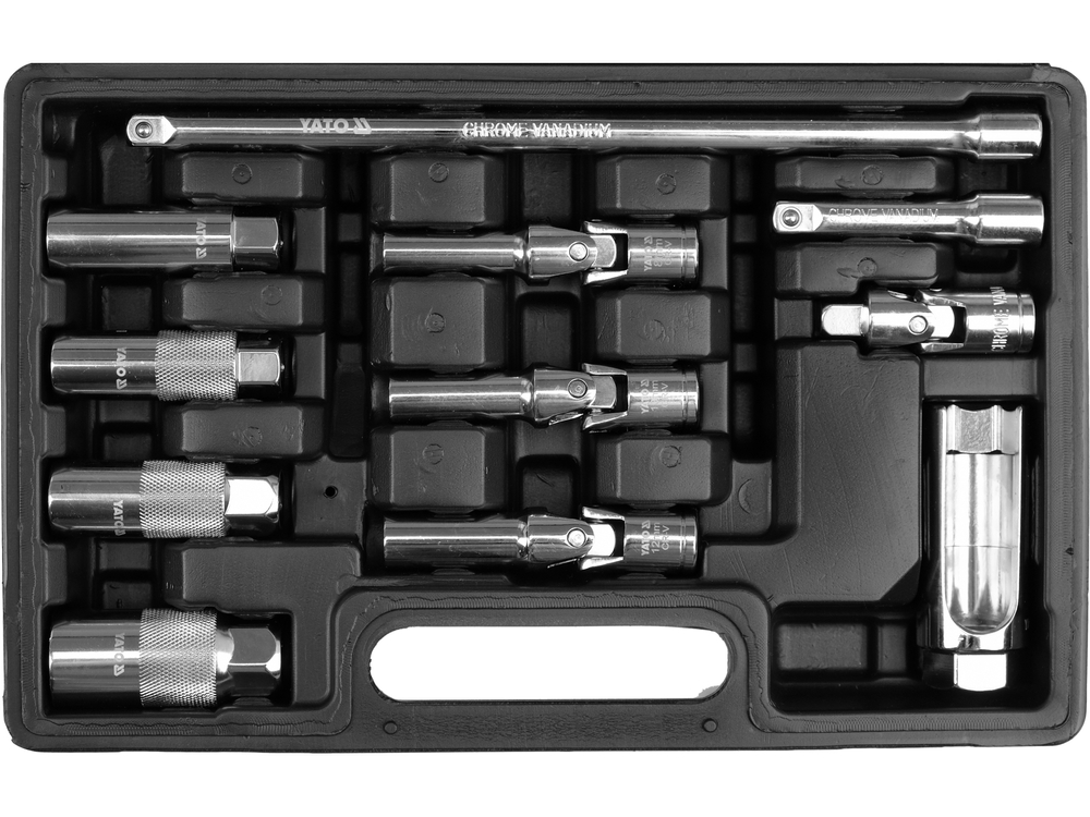 Набір ключів до свічок накалювання та лямбда-зонду YATO YT-05348, фото 1