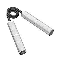 Эспандер кистевой пружинный 45 кг (100lb) с накладками, цвет серый