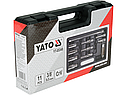 Набір ключів до свічок накалювання та лямбда-зонду YATO YT-05348, фото 4