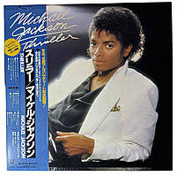 Вінілова платівка Michael Jackson – Thriller (Japan Press, 1982, Epic / Sony) NM/NM