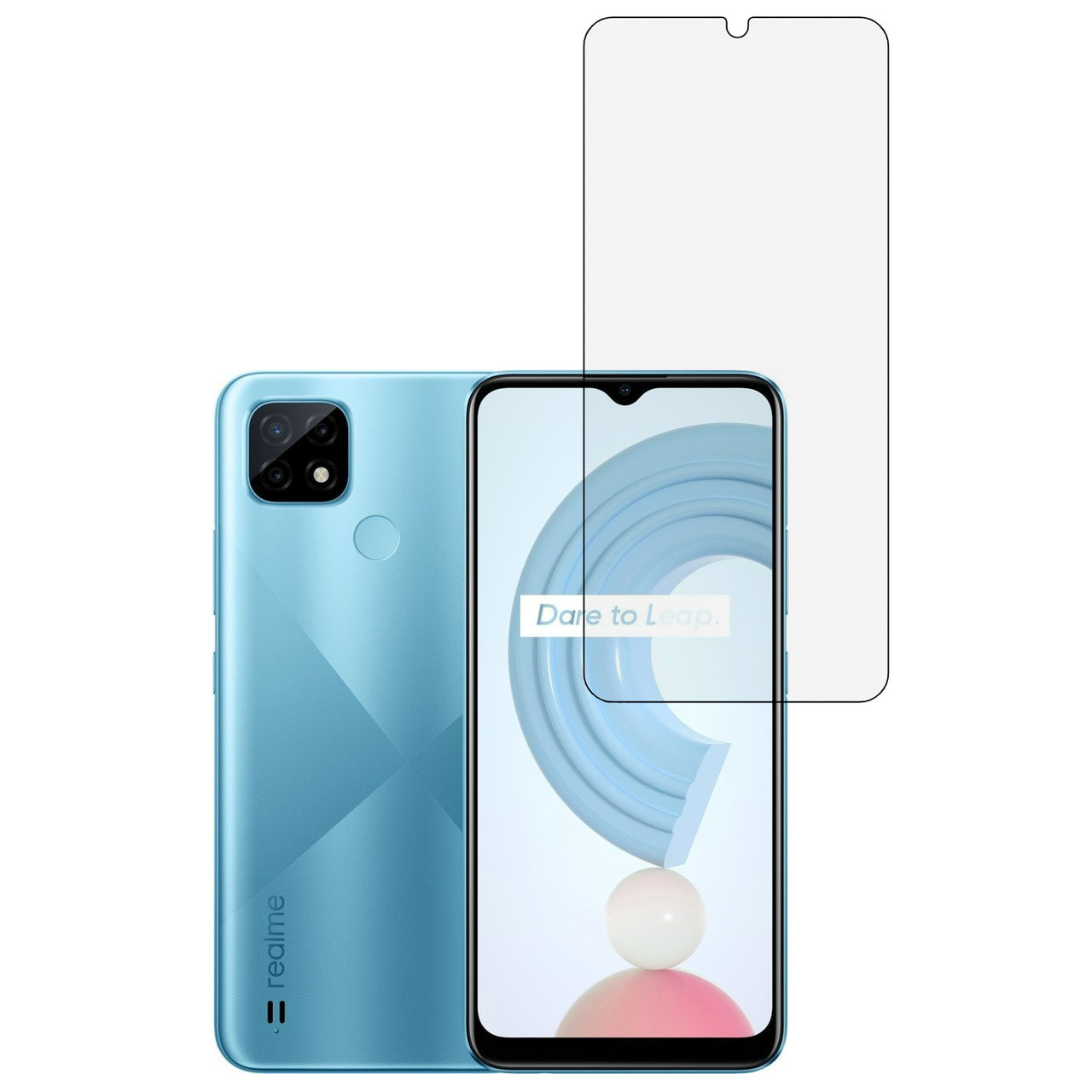 Гідрогелева плівка Mietubl HD для Realme C21 Глянцева, фото 1