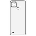 Плівка на задню панель Mietubl HD для Realme C21, фото 2