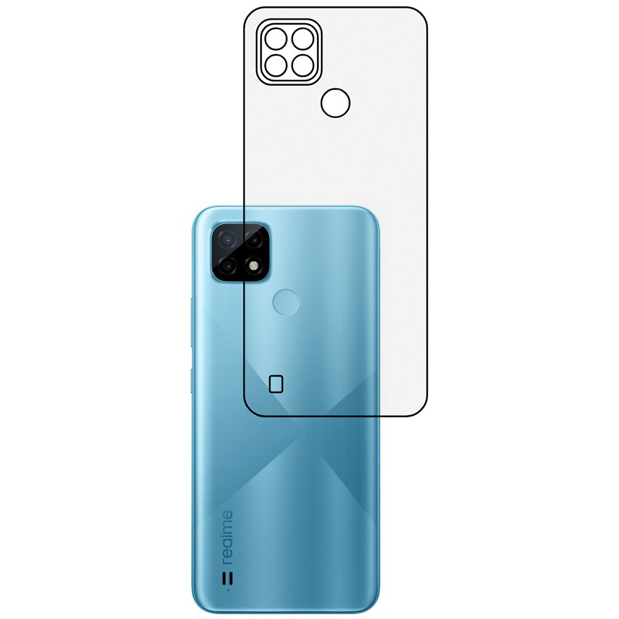 Плівка на задню панель Mietubl HD для Realme C21, фото 1