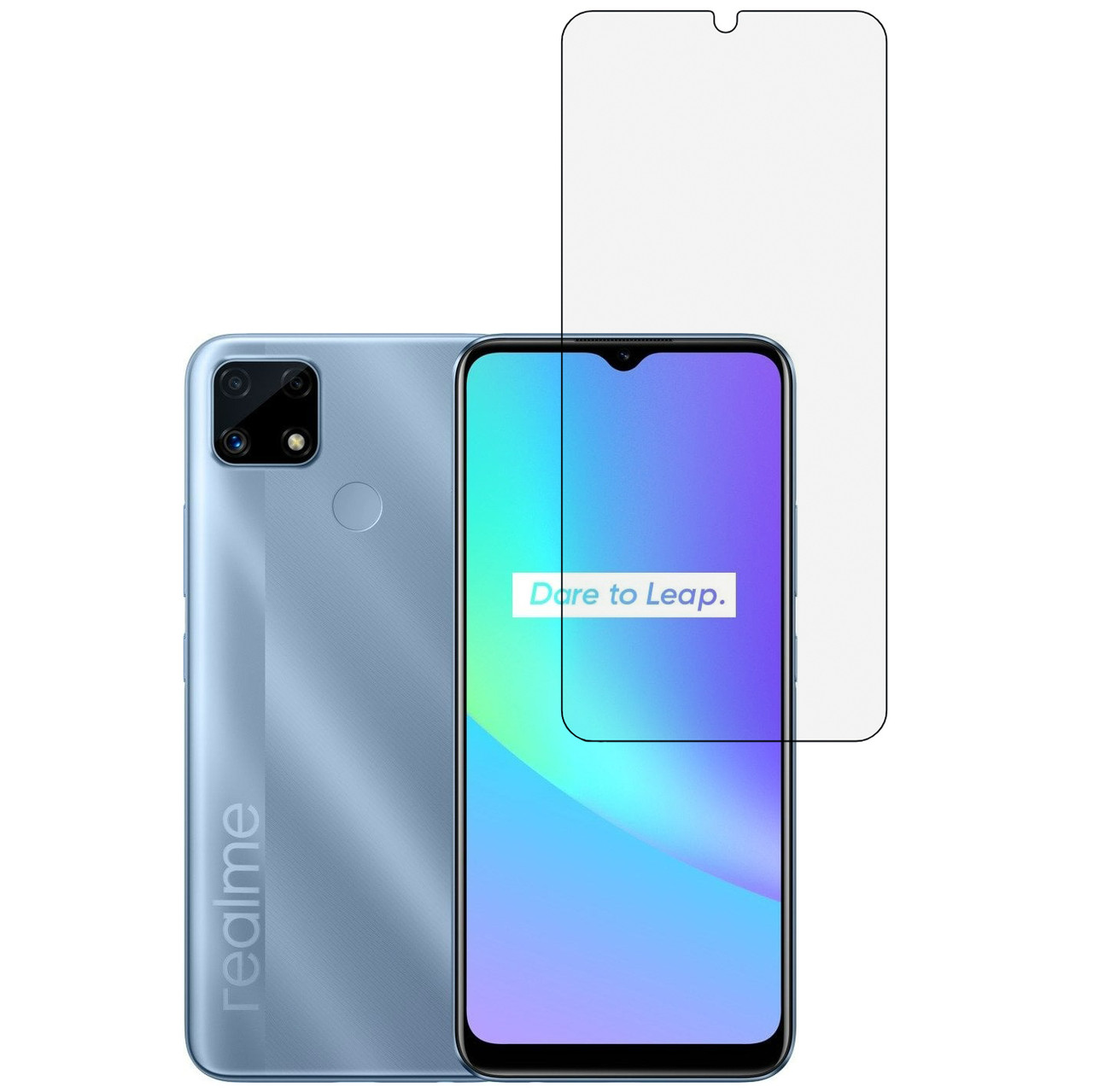 Гідрогелева плівка Mietubl HD для Realme C25 Матова, фото 1