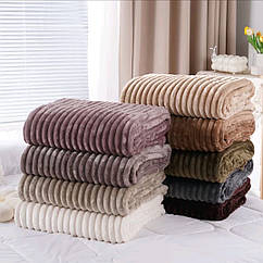 Плед мікрофібра 2.0×2.2 мод. 112