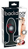 Анальна пробка - Backdoor Friend Small, фото 4
