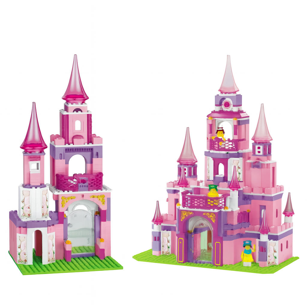 Конструктор Sluban Замок принцеси 472 деталі, фото 1