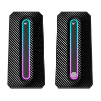 Ігрові колонки HAVIT HV-SK216 USB 10W RGB Black (20шт/ящ), фото 4