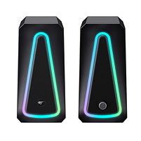 Ігрові колонки HAVIT HV-SK208 PRO USB 10W RGB Black (20шт/ящ), фото 3