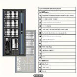 Міні-викрутка Xiamen 75в1 акумуляторний набір з 2 режимами крутного моменту та магнітним кейсом для ремонту ноутбуків, телефонів,, фото 2
