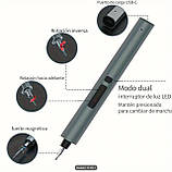 Міні-викрутка Xiamen 75в1 акумуляторний набір з 2 режимами крутного моменту та магнітним кейсом для ремонту ноутбуків, телефонів,, фото 5