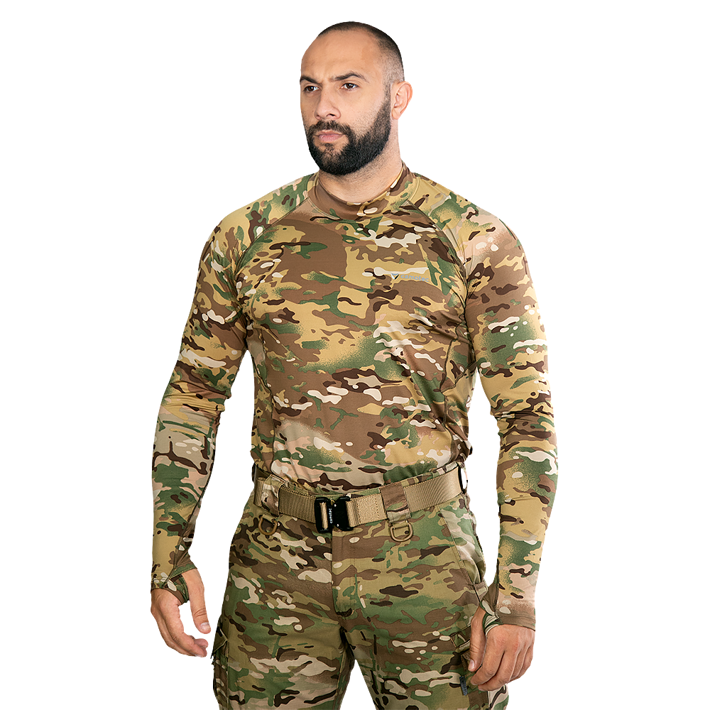 Лонгслів Thorax Pro LVL1 SJ Multicam, фото 1