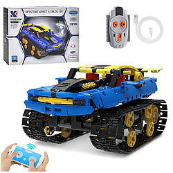 Інтерактивний танк-конструктор Qman з дистанційним керуванням
