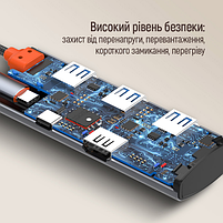 Док-станція 5в1 Type-C ColorWay CW-HUB01 PD Type-C/3*USB 3.0/HDMI 4K, фото 4