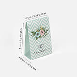 9х6 Коробочка для прикрас та дрібниць картон, фото 4