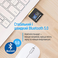 Адаптер ColorWay Bluetooth BT 5.0, фото 3
