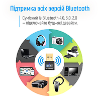 Адаптер ColorWay Bluetooth BT 5.0, фото 2