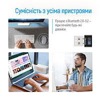 Адаптер ColorWay Bluetooth BT 5.3, фото 9