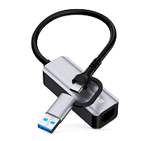 Адаптер мережевий ColorWay USB-A/USB-С 3.0 - RJ45 Gigabit Ethernet, фото 6