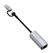 Адаптер мережевий ColorWay USB-A/USB-С 3.0 - RJ45 Gigabit Ethernet, фото 7