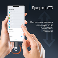 Адаптер перехідник Colorway USB-A to USB-C 3.2, фото 2