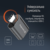 Адаптер перехідник Colorway USB-A to USB-C 3.2, фото 10
