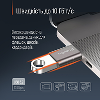 Адаптер перехідник Colorway USB-A to USB-C 3.2, фото 10