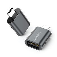 Адаптер перехідник Colorway USB-A to USB-C 3.2, фото 8