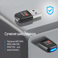 Адаптер СolorWay Wi-Fi 6 286 Мбіт/с, фото 8