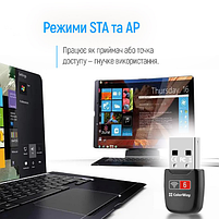 Адаптер СolorWay Wi-Fi 6 286 Мбіт/с, фото 9