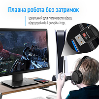 Адаптер СolorWay Wi-Fi дводіапазоний (2.4ГГц/200Мбіт + 5ГГц/433Мбіт), фото 3