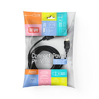 Кабель ColorWay HDMI - HDMI V2.0 4K/60 Гц 10 м чорний, фото 6