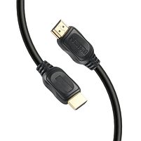 Кабель ColorWay HDMI - HDMI V2.0 4K/60 Гц 5 м чорний, фото 3