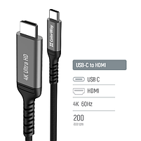 Кабель ColorWay USB-C to HDMI 4K 60Hz 2m чорний, фото 3